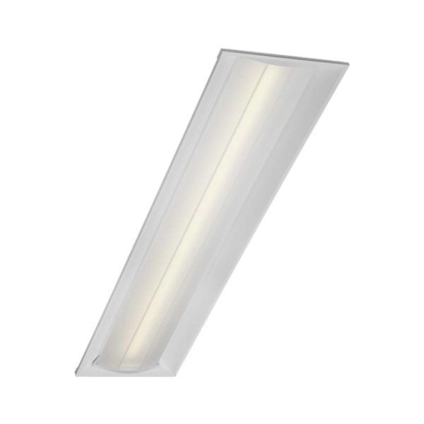 1x4 Architectural LED Troffer Light, 4000 Lumens, 120 277V Cheap