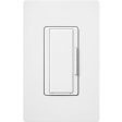 Lutron RA2 Select Maestro Smart Remote Dimmer, Not for Standalone Use, White For Discount