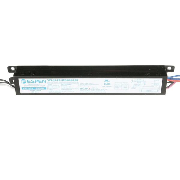 CoreTech VPL LED Driver, 35W, Selectable Constant Current 250-360mA, 0-10V Dimming, 2 Channels, 120-277V Input For Sale