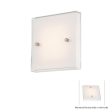 7 in. LED Wall Light Brushed Nickel finish Discount