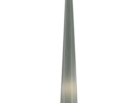 Zenith 4 in. Halogen Pendant Light FJ Smoke Glass Nickel Finish Online now