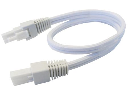 12in. Interconnect Cord for Elena Task Lighting, White Hot on Sale