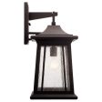 Taden 21 in. Outdoor Wall Sconce Rubbed Bronze Finish Supply