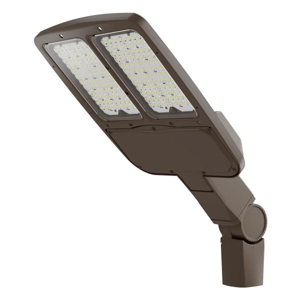 LED Pole Light, 4000K, 120-277V, 1000W Replaceable, Mount Sold Separately Online Sale