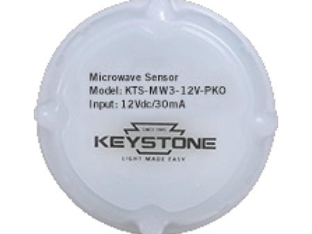 Keystone LED Microwave Occupancy Daylight Sensor 12VDC Input Voltage 49ft Mounting Height Online Sale