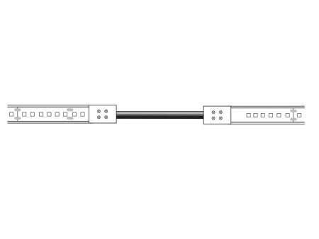 12in. Tape to Tape Connector for LTR-P Wet Location Tape Light Online Sale