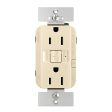 radiant 15A Smart Outlet with Netatmo, Light Almond For Cheap