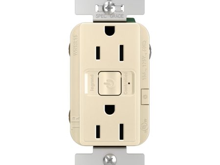 radiant 15A Smart Outlet with Netatmo, Light Almond For Cheap