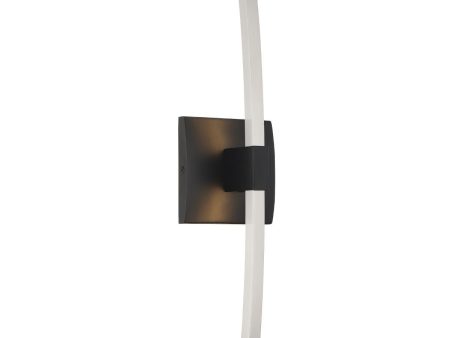 Archer 18 in. LED Wall Light Coal finish Online