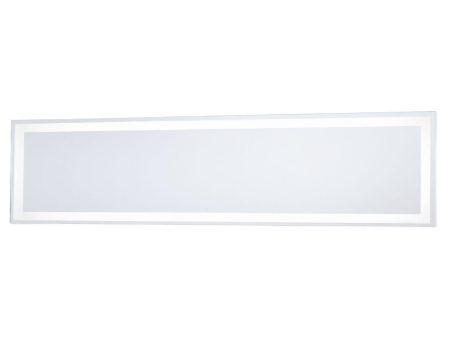 30 In. X 6.75 In. LED 3000K Vanity & Bathroom Mirror Online Hot Sale