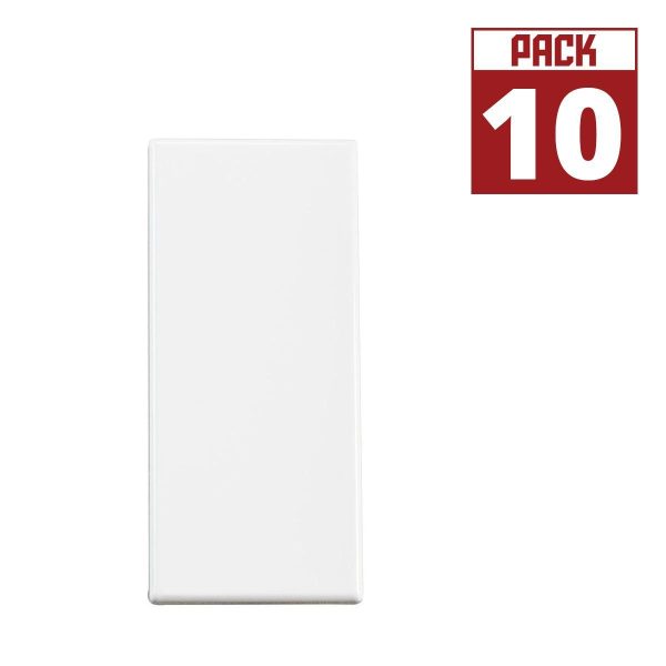 Address Number Full Size Blank Tile White Finish Online now