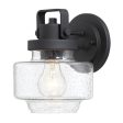 Rosecrans 8 in. Outdoor Wall Sconce Black Finish Online Sale