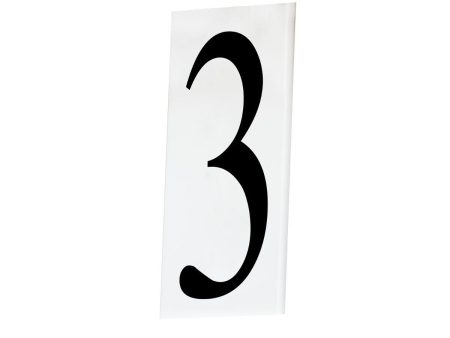 Address Tile Number 3 Hot on Sale