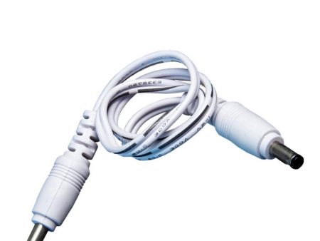 12in. Male to Male Cable Connector For GM Under Cabinet Lighting, White For Cheap