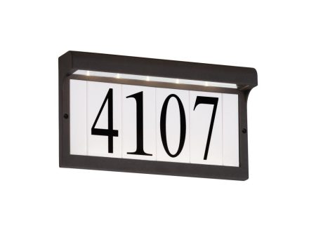 Address 12 In. Rectangular LED Lights Frame Black finish Hot on Sale