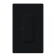 RA2 Select Maestro Single Pole Multi-Location Tap Smart Light Switch, Neutral Required, Black Cheap