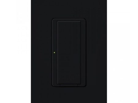 RA2 Select Maestro Single Pole Multi-Location Tap Smart Light Switch, Neutral Required, Black Cheap