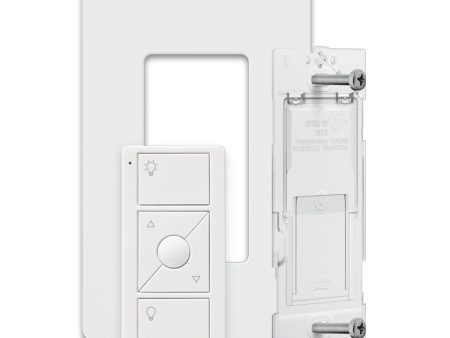 Pico Wireless Control Wall Mounting Kit, White For Sale