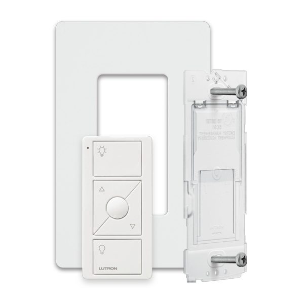 Pico Wireless Control Wall Mounting Kit, White For Sale