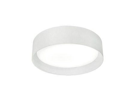 Ally 16 In. LED Flush Mount Light White Finish Online now