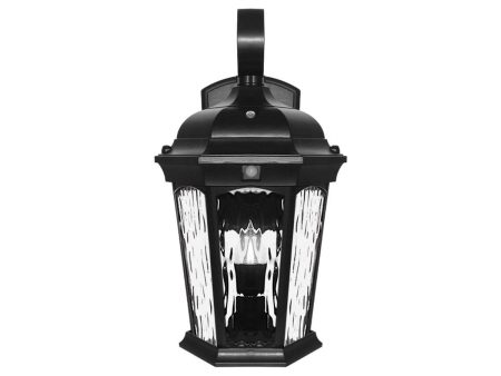 15 in. LED Outdoor Wall Lantern 1200 Lumens 3000K Bronze finish Supply