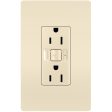 radiant 15A Smart Outlet with Netatmo, Light Almond For Cheap