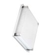 Vodka 14 in. LED Flush Mount Light Chrome Finish Sale