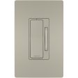 radiant Wireless Smart Dimmer Switch with Netatmo, Nickel Supply