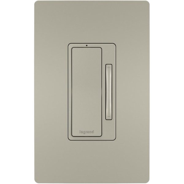 radiant Wireless Smart Dimmer Switch with Netatmo, Nickel Supply