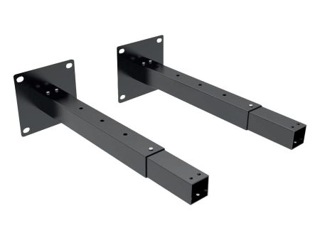 12  to 24  Wall Mount Bracket Kit For Keystone Wall Washer Series Set of 2 Online now