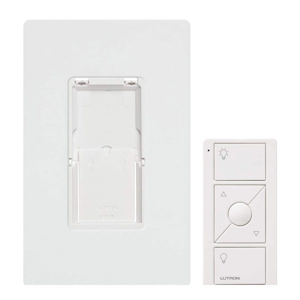 Pico Wireless Control Wall Mounting Kit, White For Sale