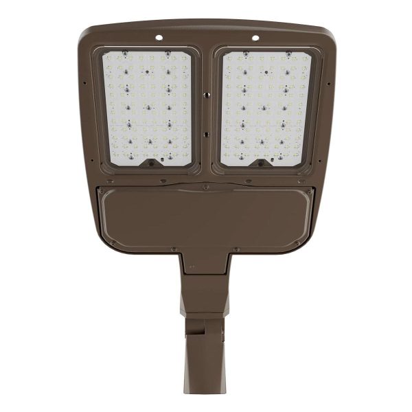 LED Pole Light, 4000K, 120-277V, 2000W Replaceable, Mount Sold Separately Online now