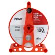 Plastic Cord Storage Reel with Stand Orange Sale