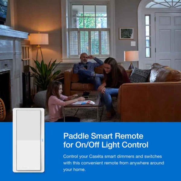 Pico Smart Paddle Remote Wall Mounting Kit for On Off Control, White For Cheap