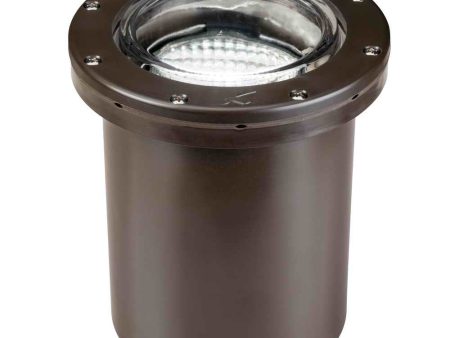 12V Landscape In-Ground Light  Bronze Online Hot Sale