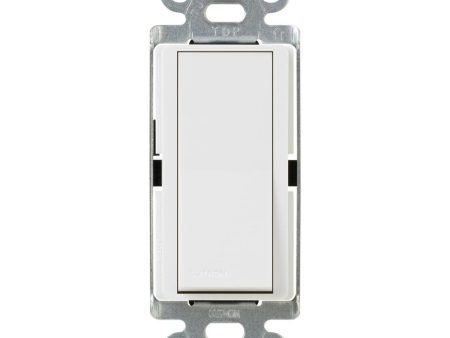 Claro 15A 3-Way Light Switch, White Online Sale