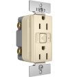 radiant 15A Smart Outlet with Netatmo, Light Almond For Cheap