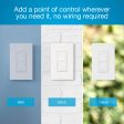 Pico Wireless Control 2-Button Smart Remote, Light Almond Sale