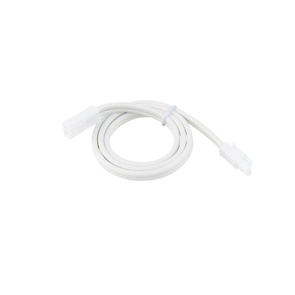 12in. Interconnect Cable for 3-CCT Puck Light, White Discount