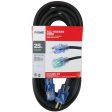 25 ft. 12 3 SJOOW All-Rubber Outdoor Heavy Duty Extension Cord Black Online Hot Sale