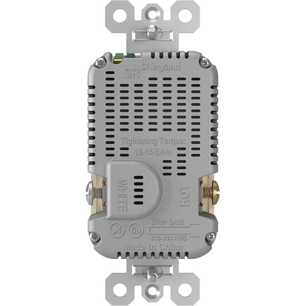 Tamper Resistant 20A Duplex Receptacle with USB Type A C Fast Charging, Light Almond Online Hot Sale